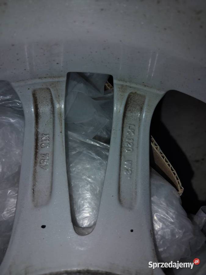 Felgi 17 z czujnikami do BMW X3X4 Samochodowe mazowieckie sprzedam