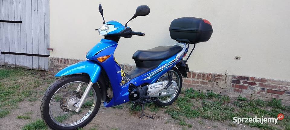 Honda afn 125 innowa i wtrysk 2006r Środa Śląska