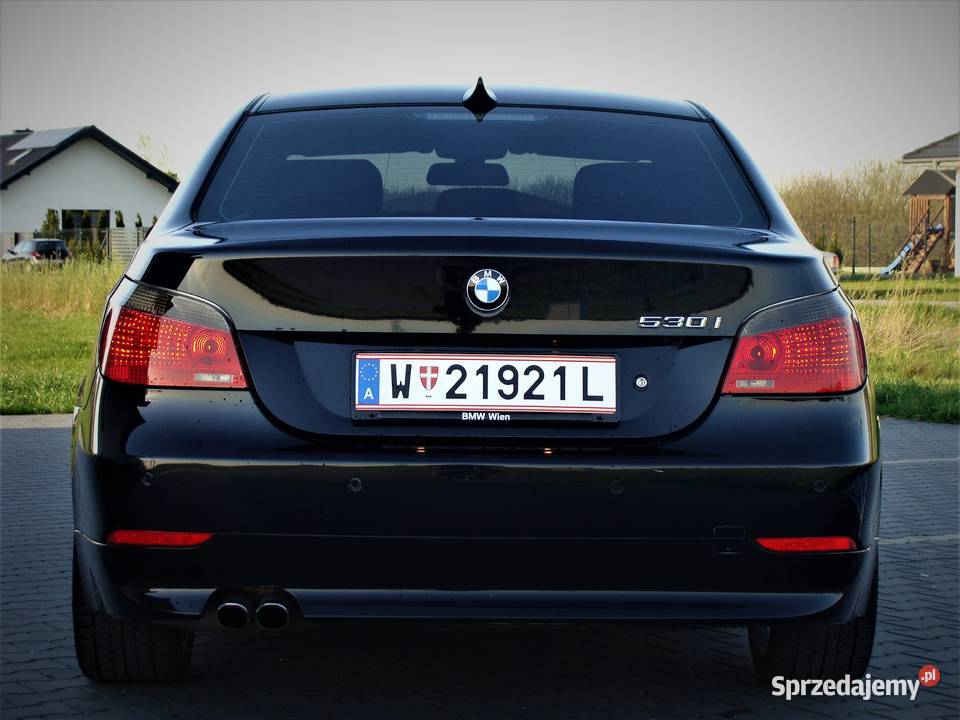 BMW e60 231 manual brązowe skóry M54 sprowadzony klimatyzacja Radom sprzedam