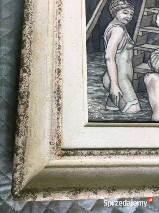 Grafika plakat reprodukcja Gliwice sprzedam