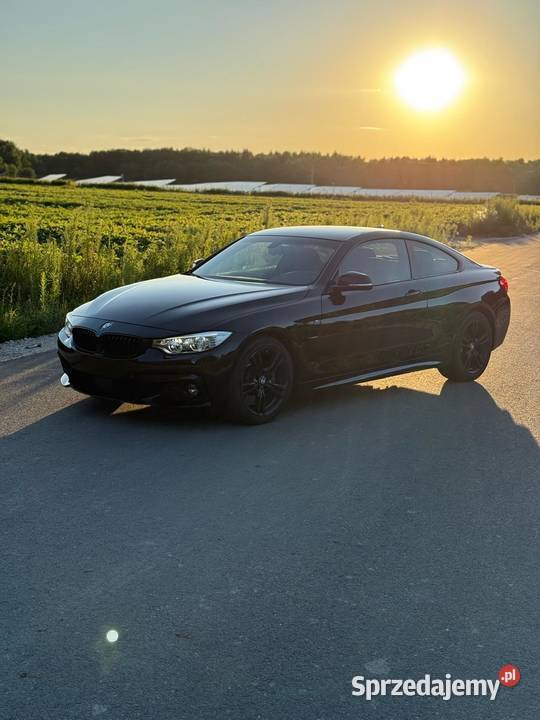 Salon Polska BMW Serii 4 F32 w wersji 428i z
