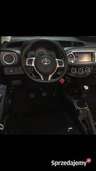 Toyota Yaris 14 D4D 2013 r 1 właściciel małopolskie Proszowice