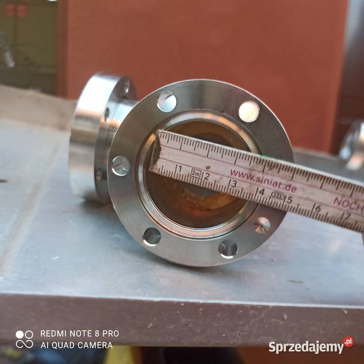 Zawór próżniowy stal nierdzewna wielkopolskie sprzedam