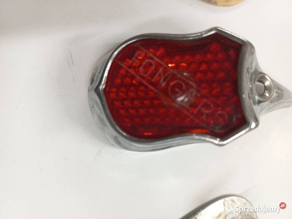 Tylna lampka rowerowa zabytkowa Łódź