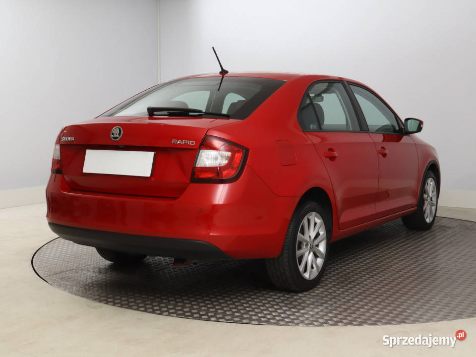Skoda Rapid 10 TSI 87311km Bielany Wrocławskie sprzedam