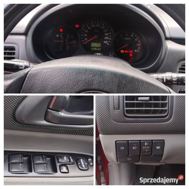 Sprzedam Subaru Forester 20 LPG 4x4 Reduktor sprowadzony Słupsk sprzedam