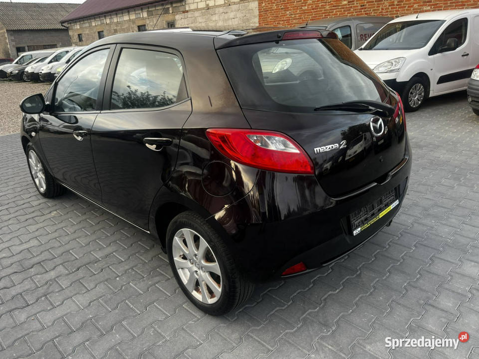 Mazda 2 Mazda 2 13B Lift 2009r Klimatyzacja Sokołów Podlaski
