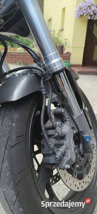 Honda cb 1000r 2008 ABS długie opłaty Motocykle, skutery, quady sprzedam