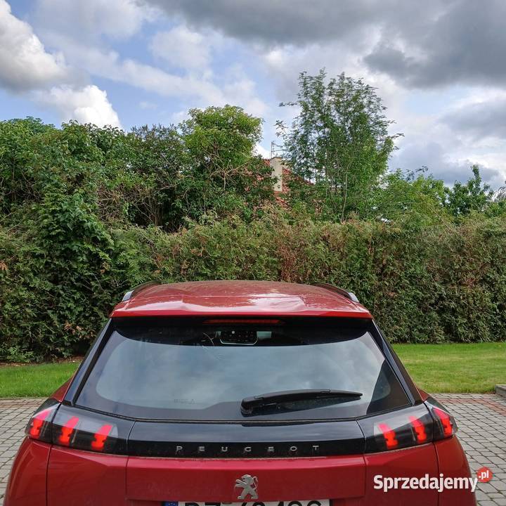 Peugeot 2008 benzyna gniazdo AUX podkarpackie Rzeszów sprzedam