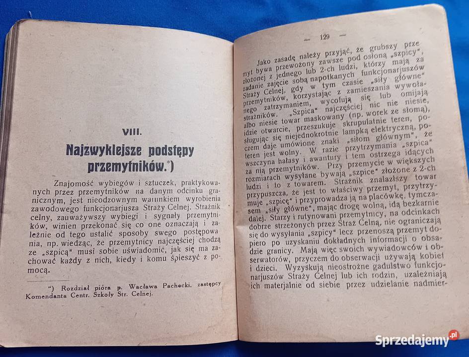 Feliks Olac Służba Ochrony Granic Według Rudolfa Koźminek