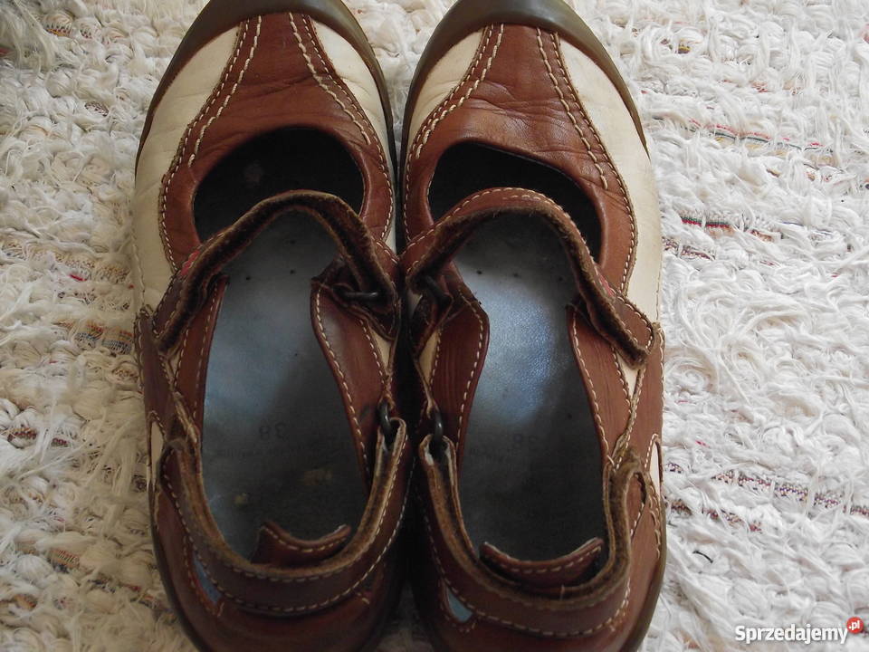 MARKOWE DAMSKIE SPORTOWE BUTY skóra nat 38 Rieker Piła sprzedam