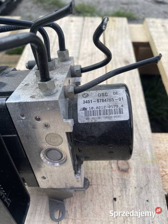 Pompa ABS BMW E90 E91 E92 M57 335D Pompy hamulcowe Części samochodowe