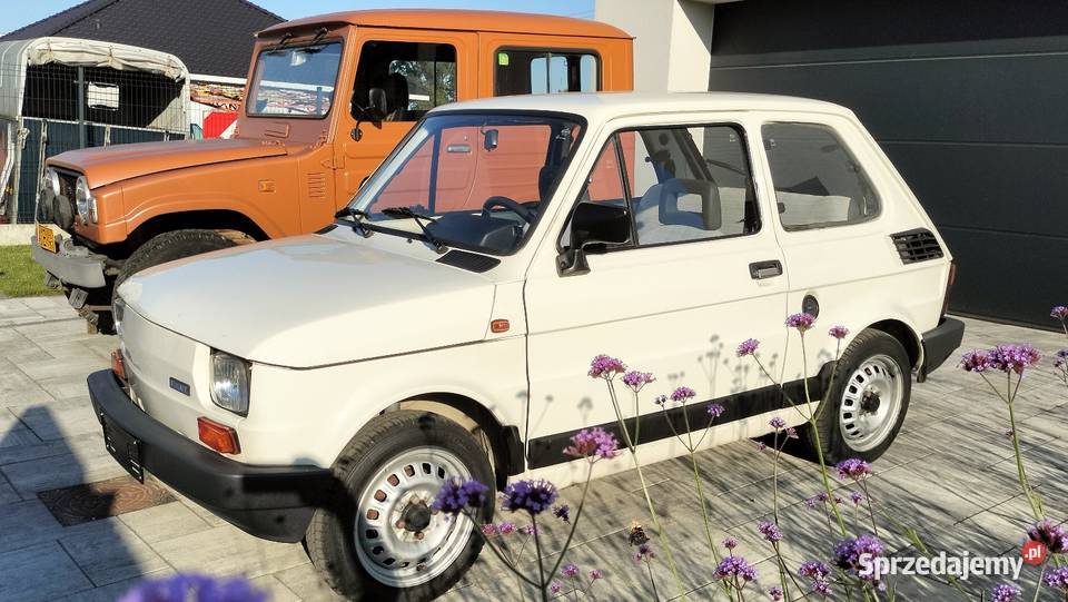 Fiat 126p bis z Włoch 1989 maluch 2/3 Kostrzyn