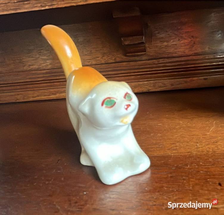 Baranek Figurka Połonne Fabryka Fajansu i