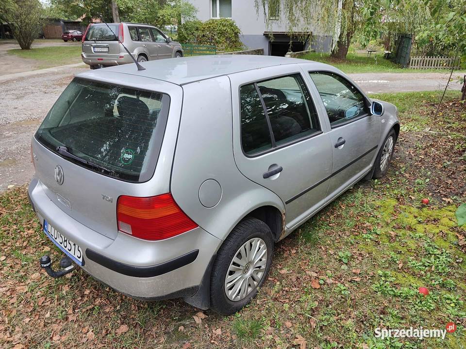 Volkswagen Golf IV zadbany płuca u górnika sprzedam