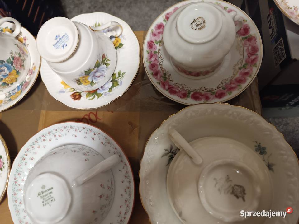 Fajne filiżanki Świętochłowice