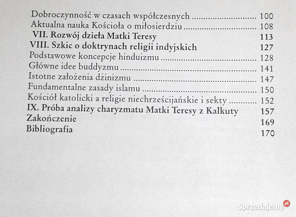 Matka Teresa Misjonarka Miłości i Miłosierdzia G