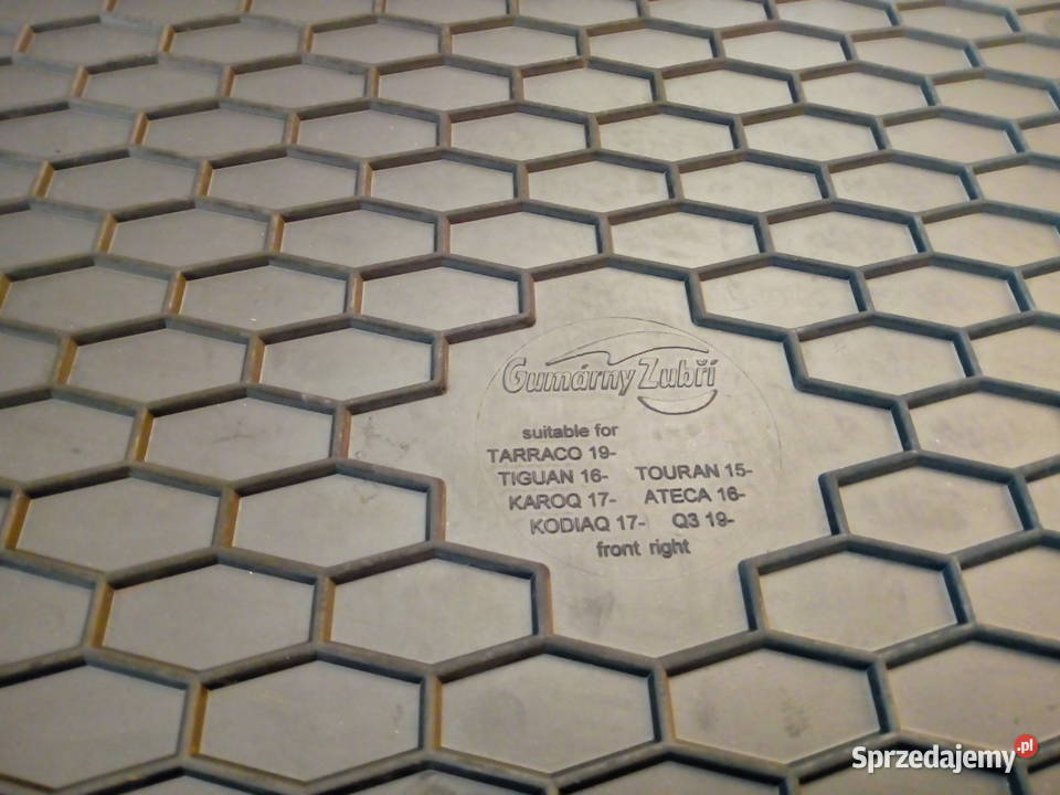 Dywaniki Vw TiguanTouran Seat Tarraco Ateca