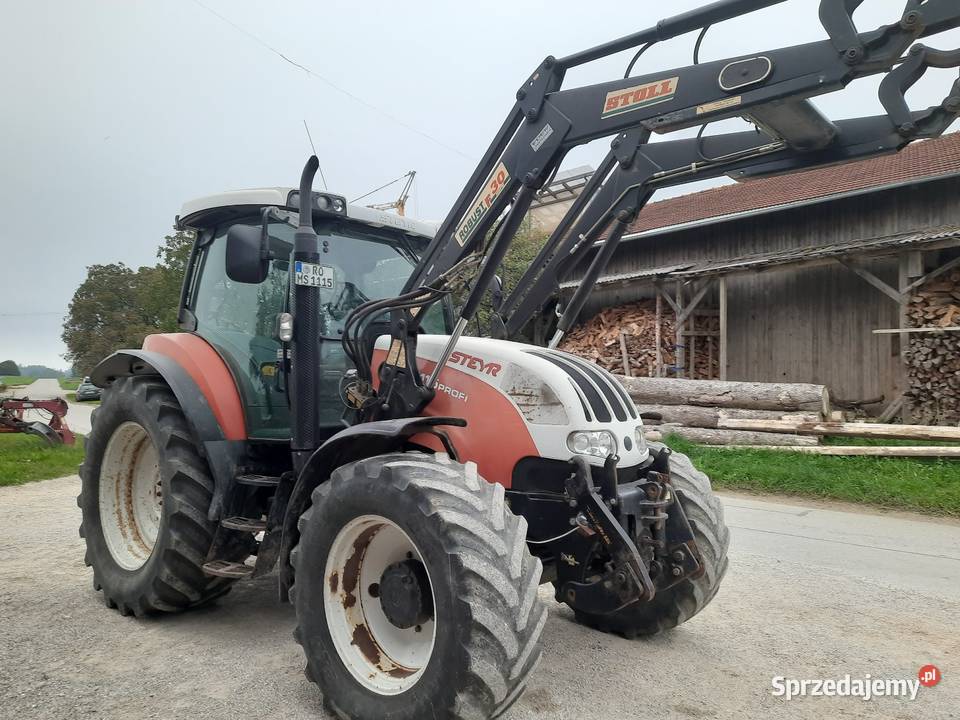 Steyr 6115 profi tur tuz wom 50kmh case maxxum