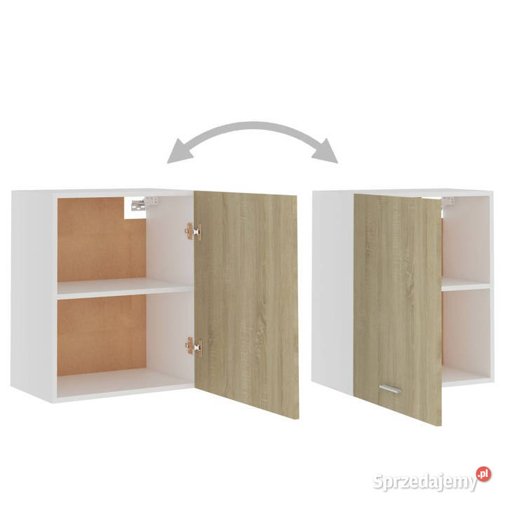 Szafki wiszące 2 dąb sonoma 50x31x60 WM805081 Warszawa