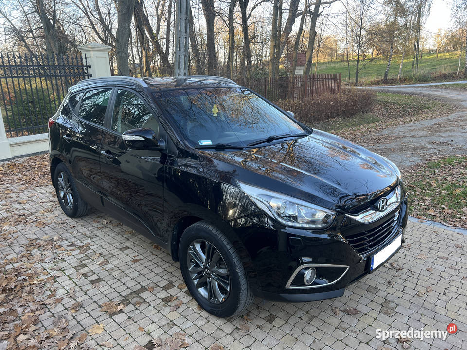 Hyundai ix35 Lift 2015r 17 CRDi 115 Premium manualna świętokrzyskie Nowa Słupia
