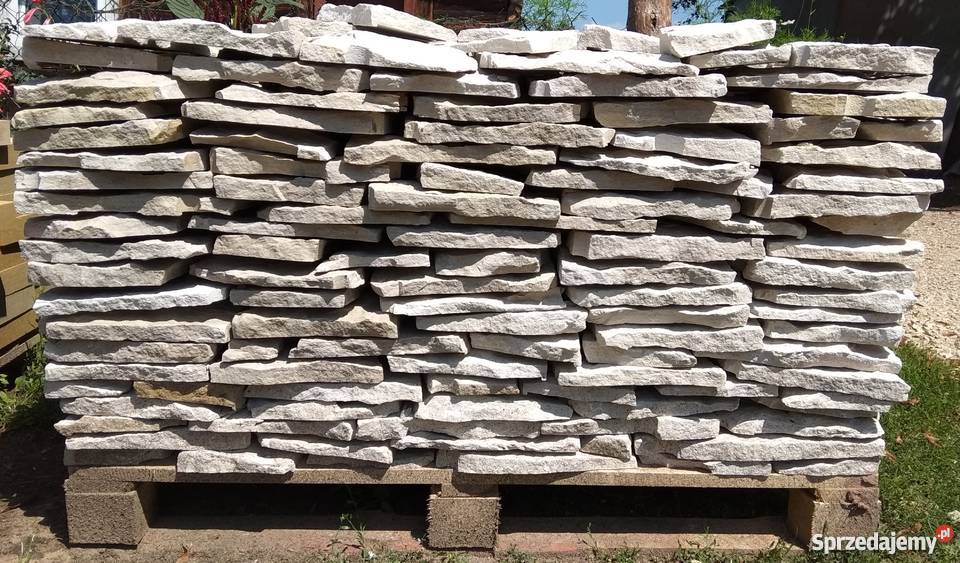 KAMIEŃ NATURALNY Kremowy Piaskowiec Kamień Cięty Kraków