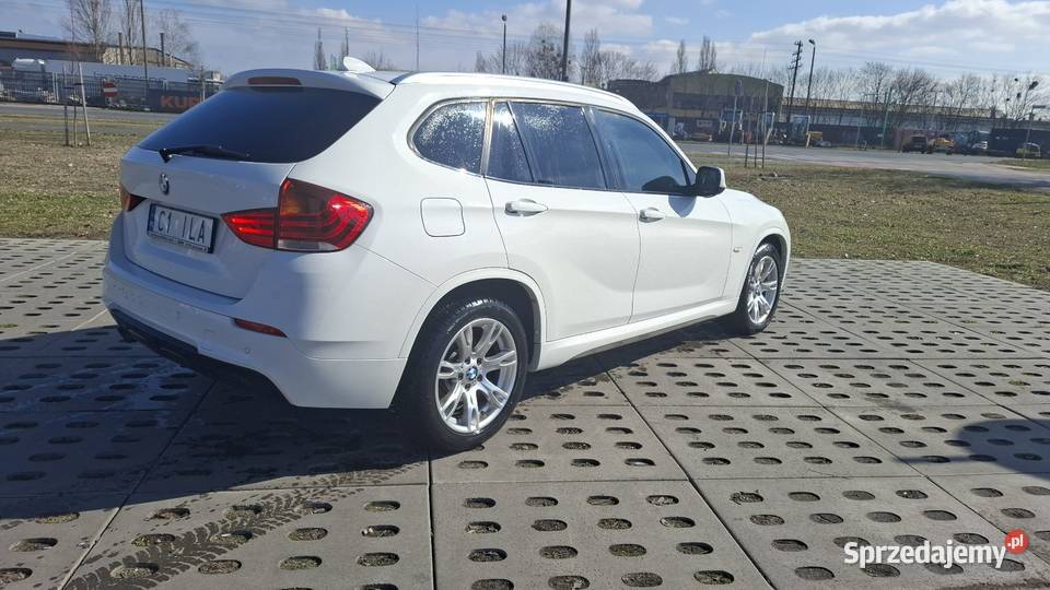 Bmw x1 20d xdrive m pakiet kujawsko-pomorskie Wałdowo Szlacheckie