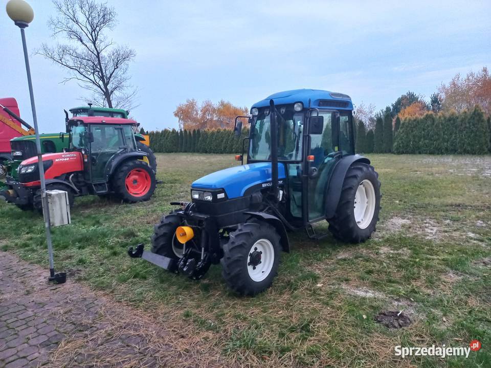Holland TN75 8662h 4x4 TUZ VOM 2002 r Brutto Jędrzejów