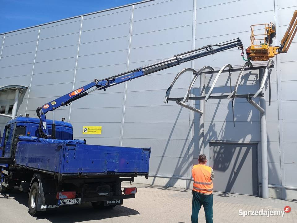 man 12240 wywrotka z hds manualna dolnośląskie Wrocław