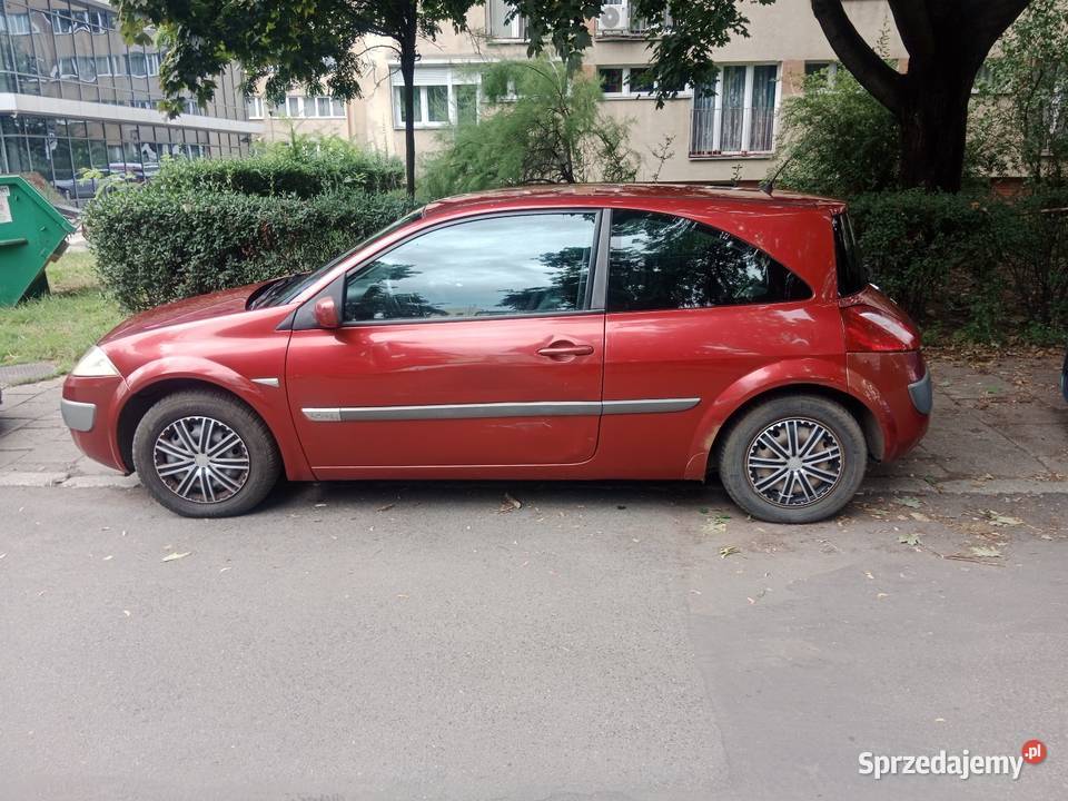 Renault Megane 16benzyna opłaty Okazja Domasław