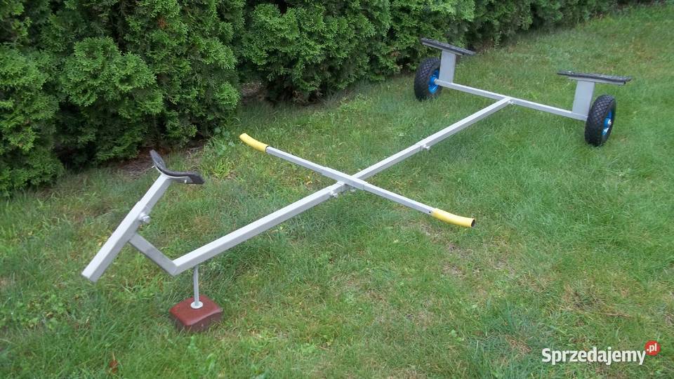 Wózek slipowy do łódki 53050 Toruń sprzedam