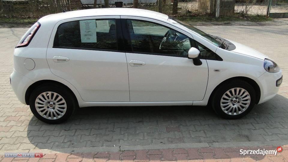 Fiat Grande Punto Evo 12 Active 5 drzwi SLICZNY Warszawa