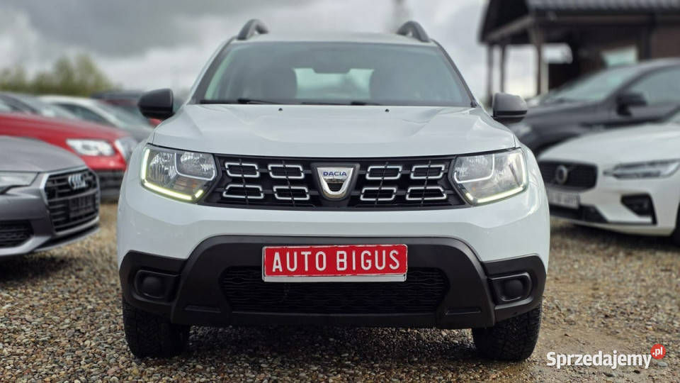 Dacia Duster Klima super stan ledy II 20172024 benzyna Samochody osobowe Lębork sprzedam
