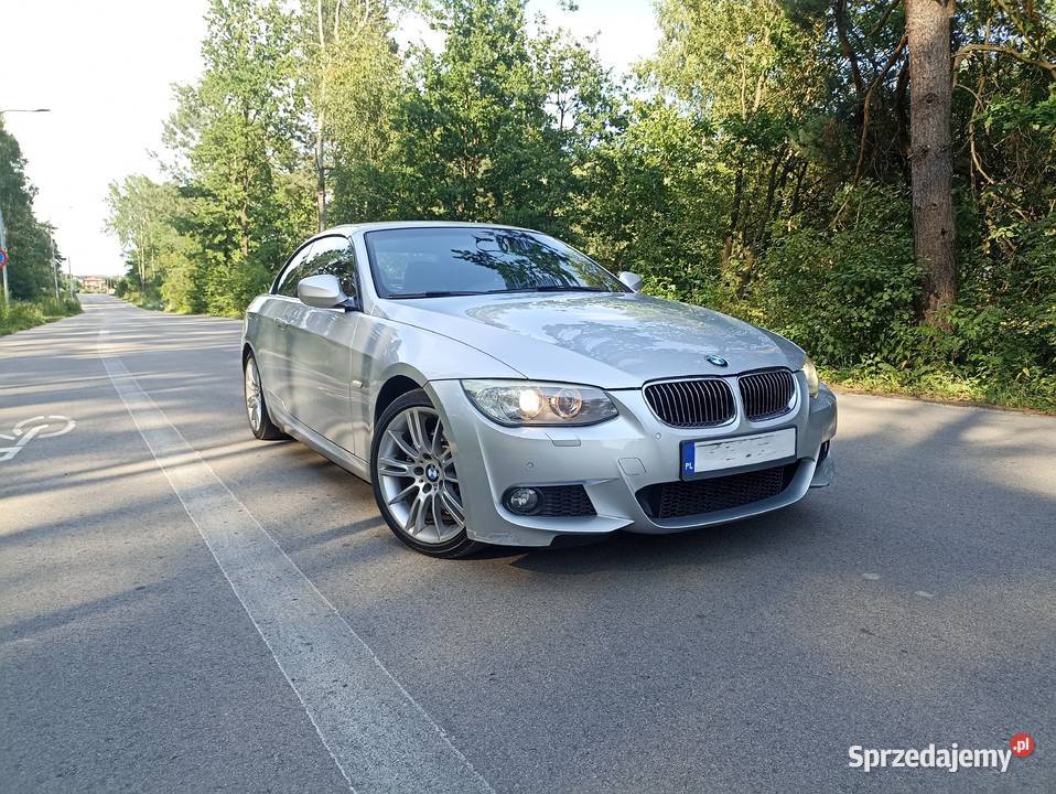 BMW Seria 3 CABRIO Automat 30D 204 SKÓRA Klima Seria 3 małopolskie