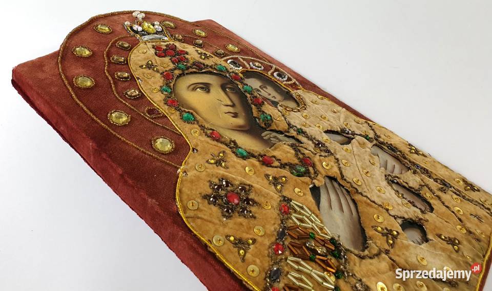 Ikona Matka Boża Tychwińska Ukraina 0213
