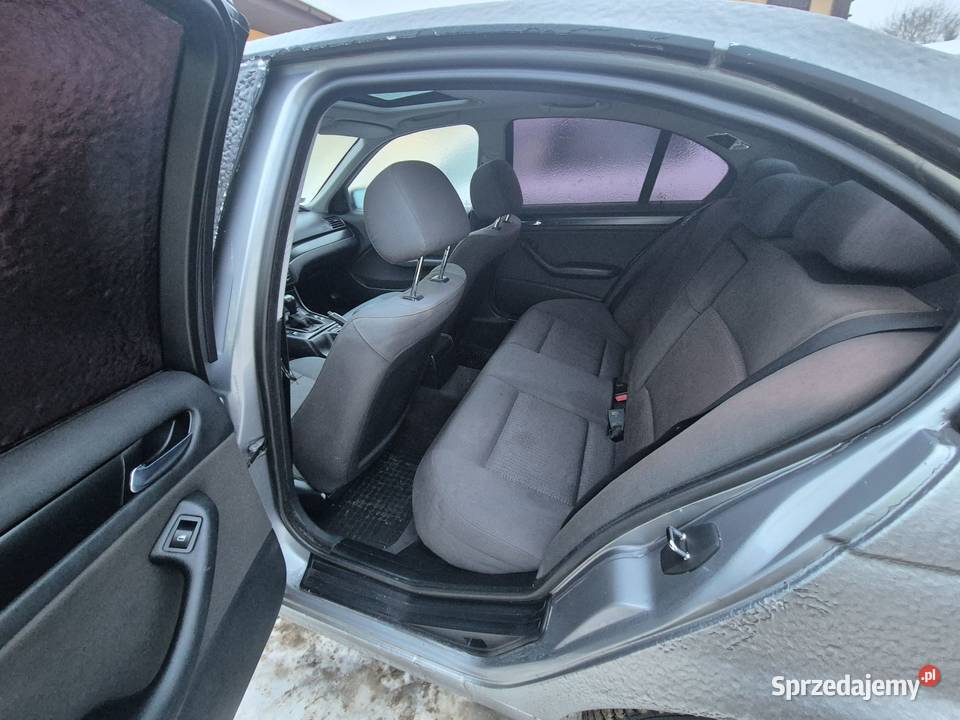 BMW e46 20 benzyna 318i 2004r 310000km Samochody osobowe Idzbark