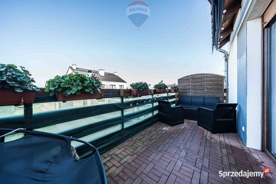 4 pokoje w Dachowej balkon Dachowa