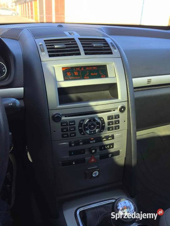 Peugeot 407sw 20 benzyna RFN 285000km