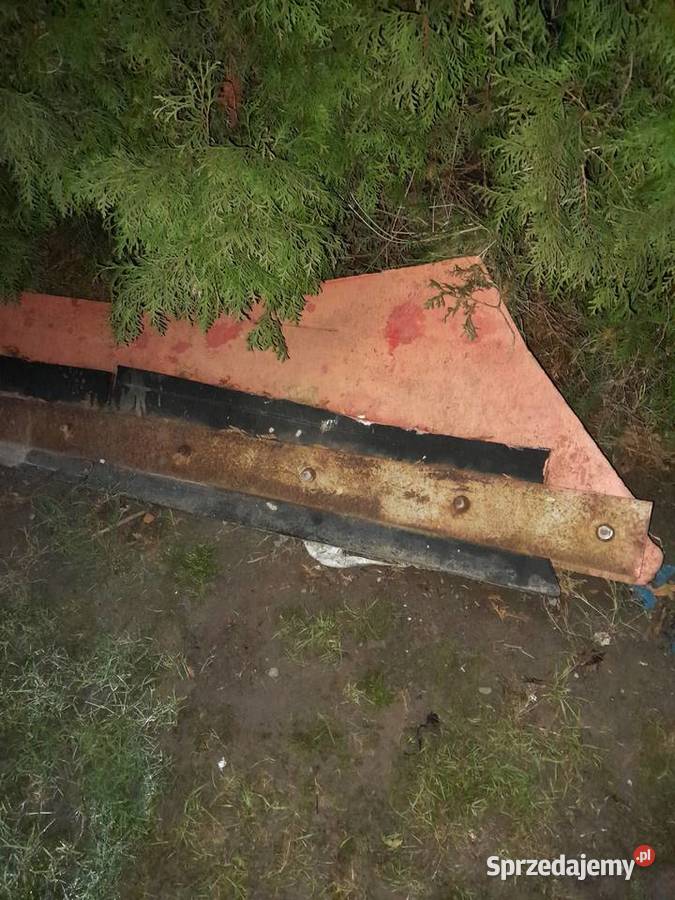 Pług do śniegu i ziemi Jastrzębie-Zdrój