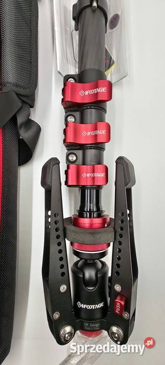Monopod iFootage Cobra 3 C180F Carbon 180 Ząbki