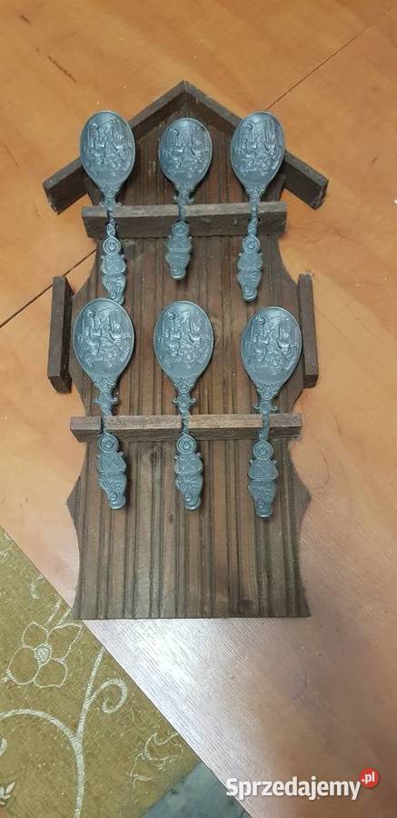 Górnicze Kolekcjonerskie łyżeczki dekoracyjne Opole