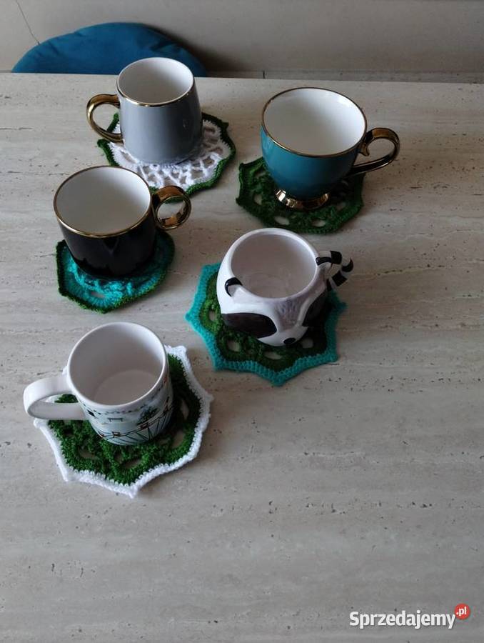 Podkłada pod kubek rozeta kujawsko-pomorskie Nieżywięć