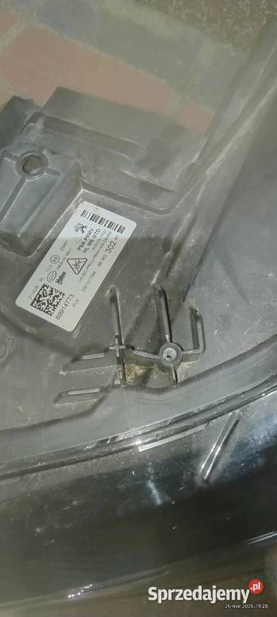 Reflektor full LED Peugeot 3008 5000 mazowieckie Wyszków