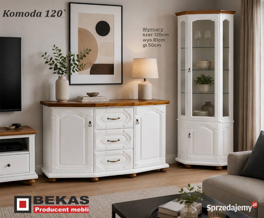 Witryna 181 Barek Bez Szprosów Ecru Bekas Meble 180cm kujawsko-pomorskie