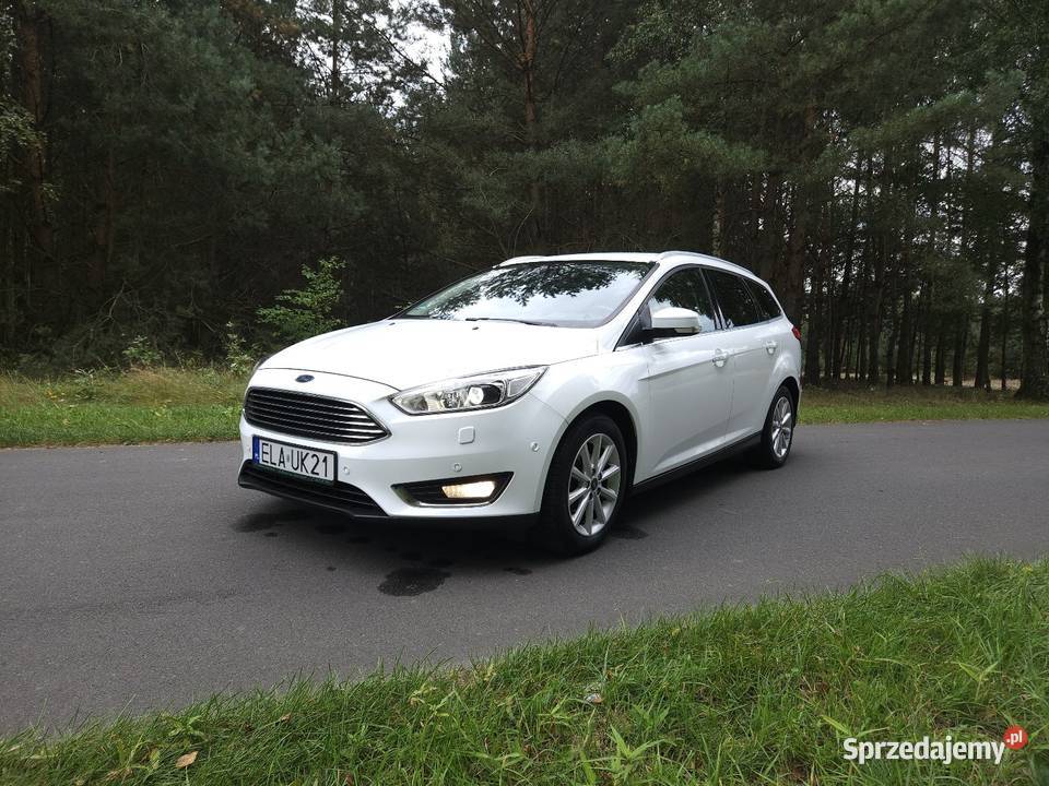 Ford Focus MK3 15 TDCi 2015 asystent pasa ruchu Łask sprzedam