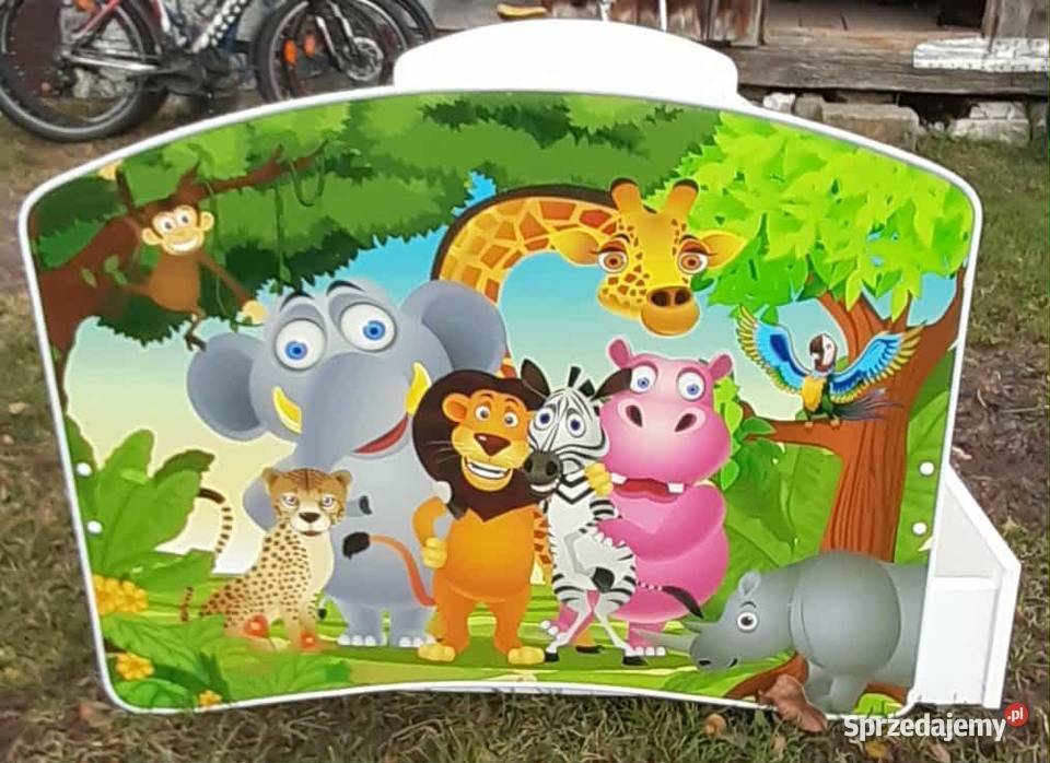 Łóżko dziecięce 80cm Zamość sprzedam