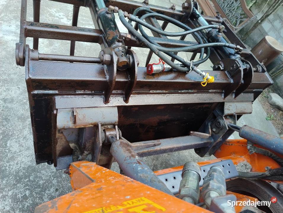 Łyżka krokodyl chwytak Bobcat miniładowarka 135