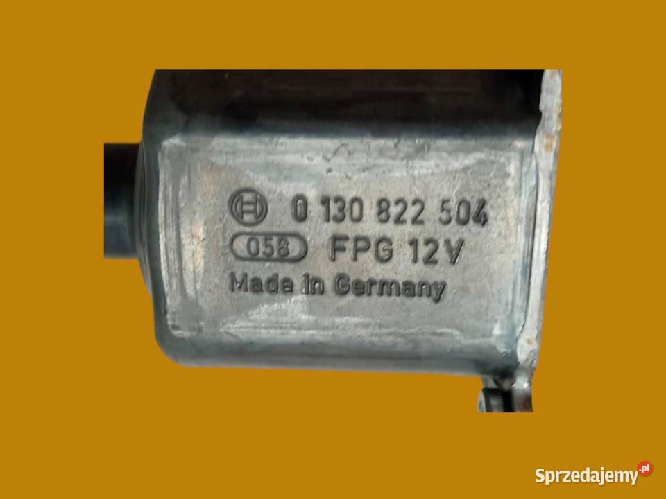 SILNICZEK SZYBY 0130822504 2048200642 Mercedes Wyposażenie elektryczne