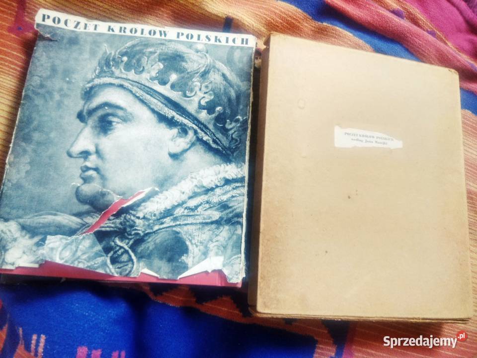 Poczet królów Polski Matejko kolekcje Warszawa