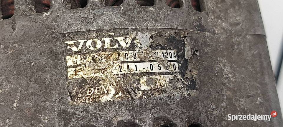 ALTERNATOR VOLVO V40 sprzedam